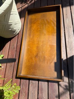 Free baby changing dresser topper