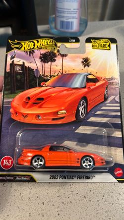 Hot Wheels Premium Boulevard 2002 Pontiac Firebird
