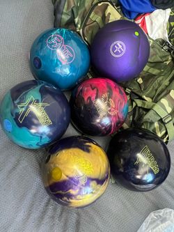 Bowling balls for sale