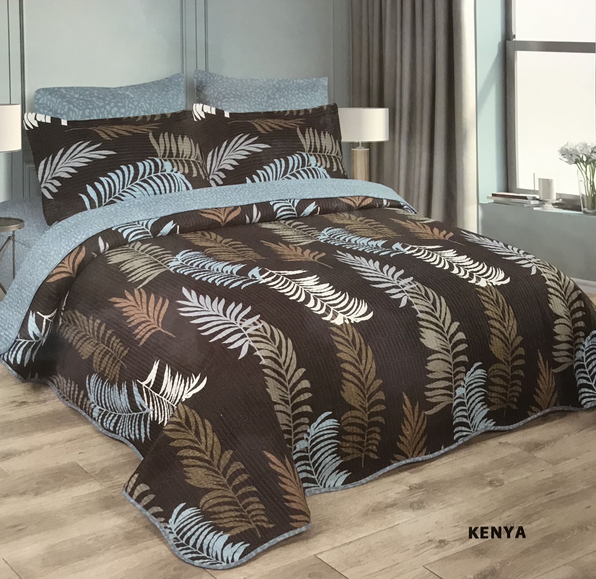 3 Pcs Quilt King Size