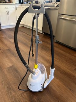 Home touch fabric steamer  15$