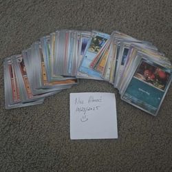 Pokemon Cards And ONE piece BULK CARDS ONLY