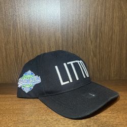 Litto blinker snapback hat