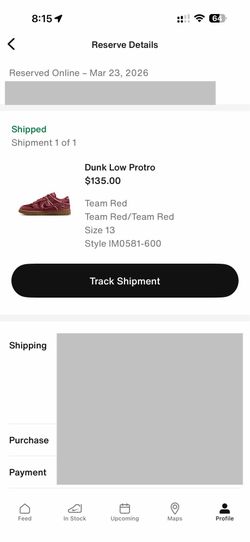 Kobe Protro Team Red