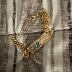 San Judas Bracelet !!!Gold Plated !! cash Only And Pick Up Only 
