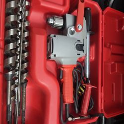 Milwaukee Hole Hawg And Augers