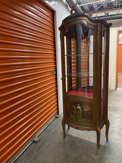 Antique French Curio China Cabinet   Check My Other Posts 