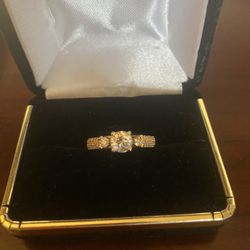 Engagement/ wedding ring $2200. OBO