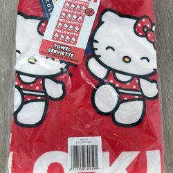 Hello Kitty Shower Towel