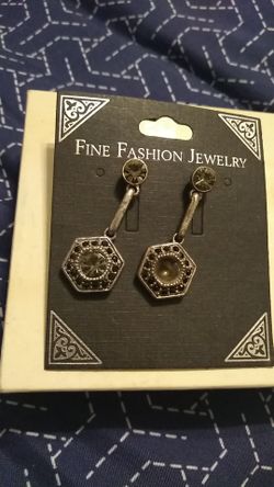 Silver Earrings