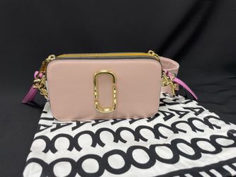 Marc Jacobs The Snapshot Crossbody Bag Rose Multi