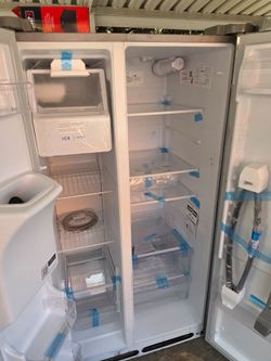 Frigidaire Side-by-Side Refrigerator with Ice Maker