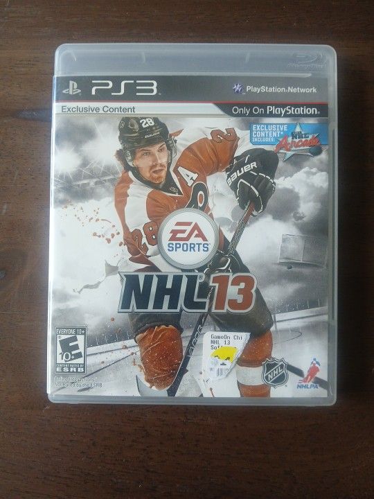 NHL 13 PS3