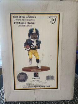JEROME BETTIS  FIGURINE  NEW 15Dll