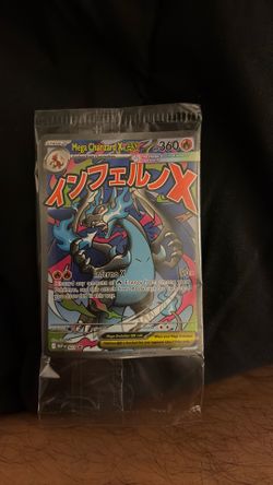 Mega Charizard X Ex Promos