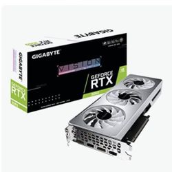 GIGABYTE NVIDIA GeForce RTX 3060 Vision OC 12GB GDDR6 Graphics Card PCI-E 4.0