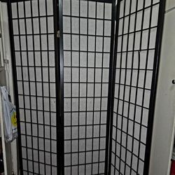 Wall Divider 3 Panel