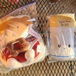 Food Plush Toys