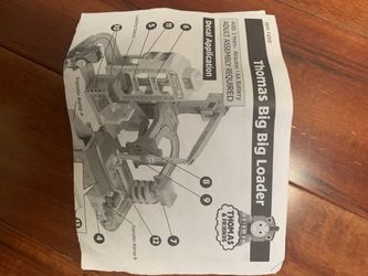 Thomas Big Big Loader