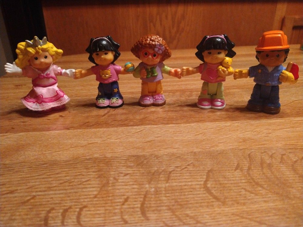 Fisher Price Bend.& Twist Little People