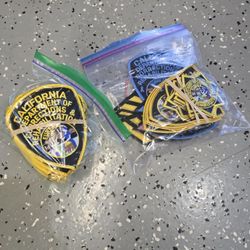 CDCR Patches LOT