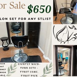 Salon Station “The Works”