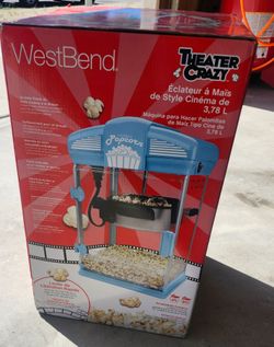 Popcorn machine 3.7L