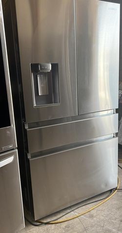 Samsung 4-Door Stainless Steel Refrigerator
