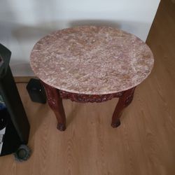 Antique Marble Table 