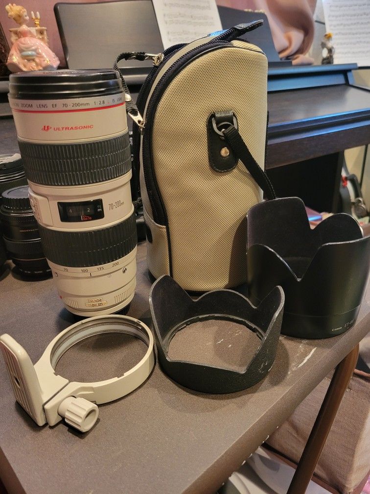 Canon 70-200mm 2.8
