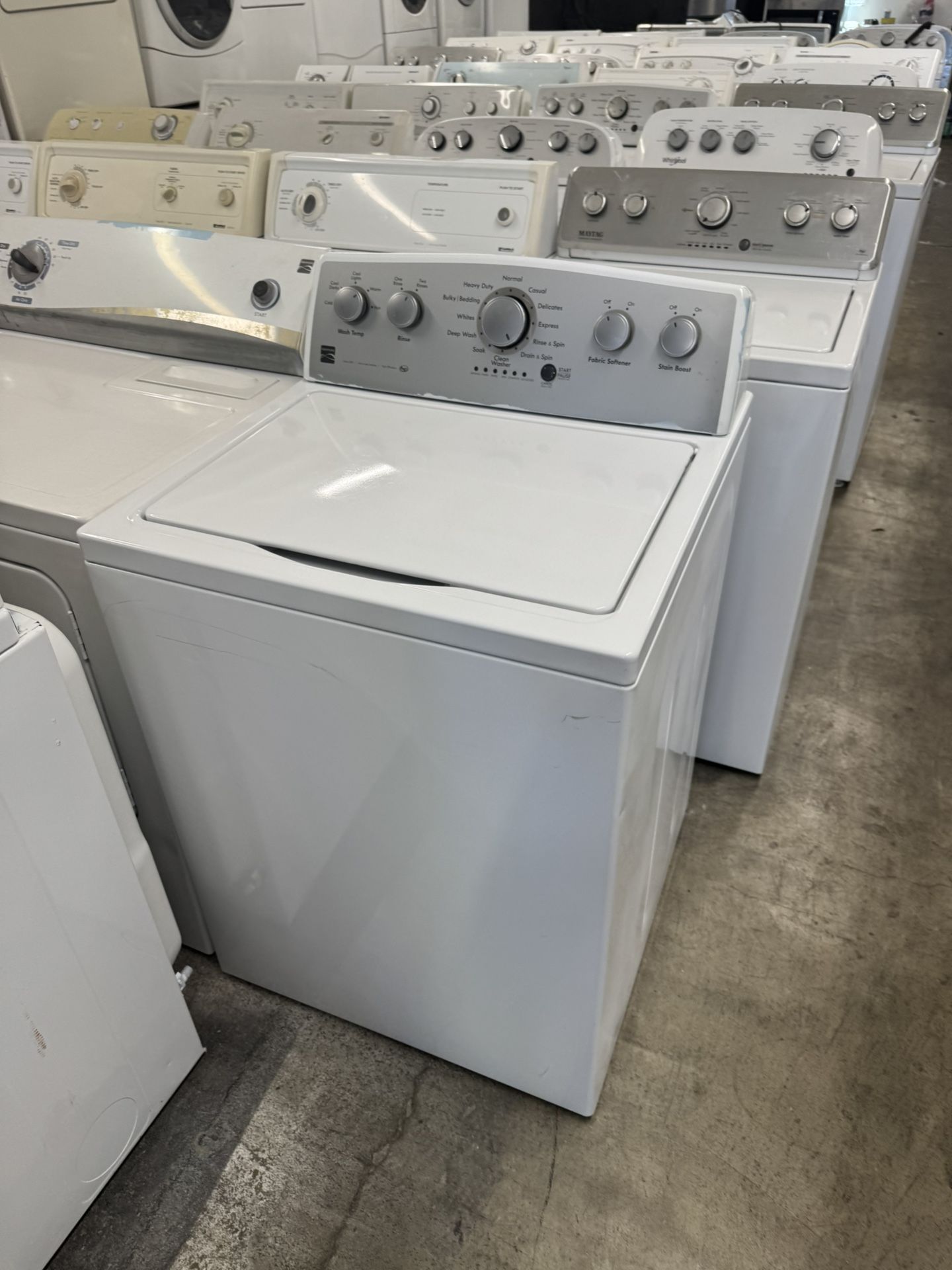 Used Kenmore Washer (working) Heavy Duty ( Free Installation)