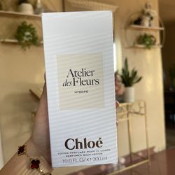 Chloe atelier des fleurs lotion
