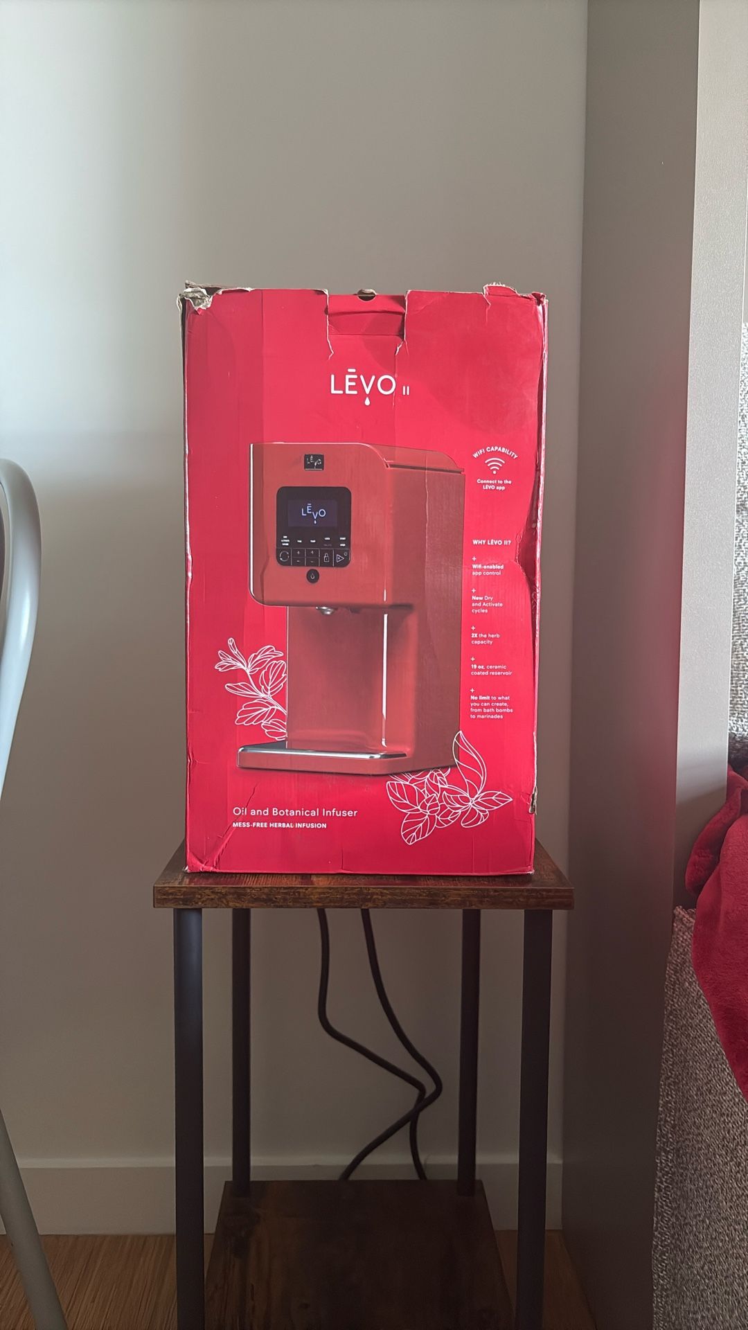 Levo II Oil Infusion