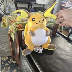 Raichu Plush Pokemon 
