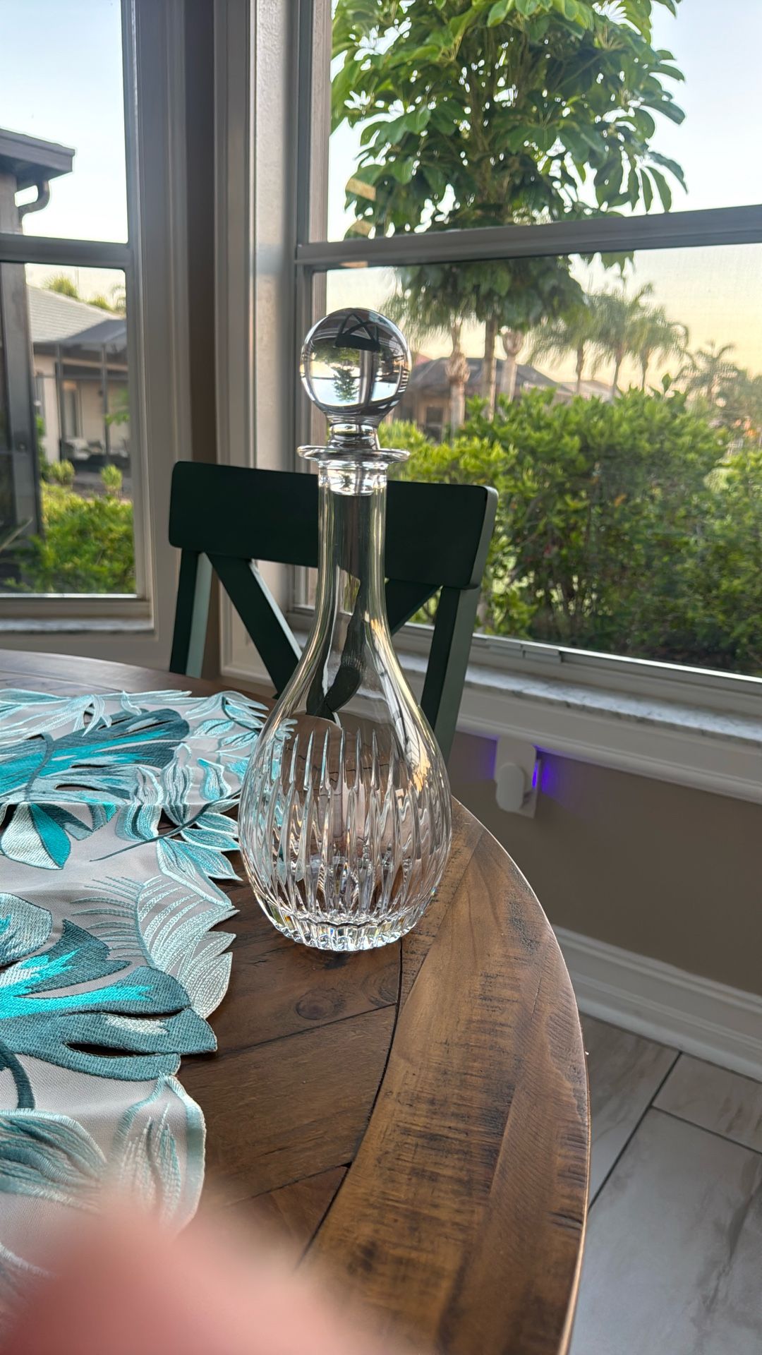 Davinci Crystal Decanter