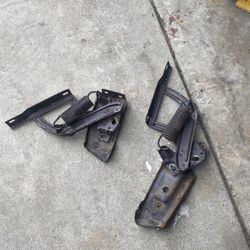 1962 Hood Hinges