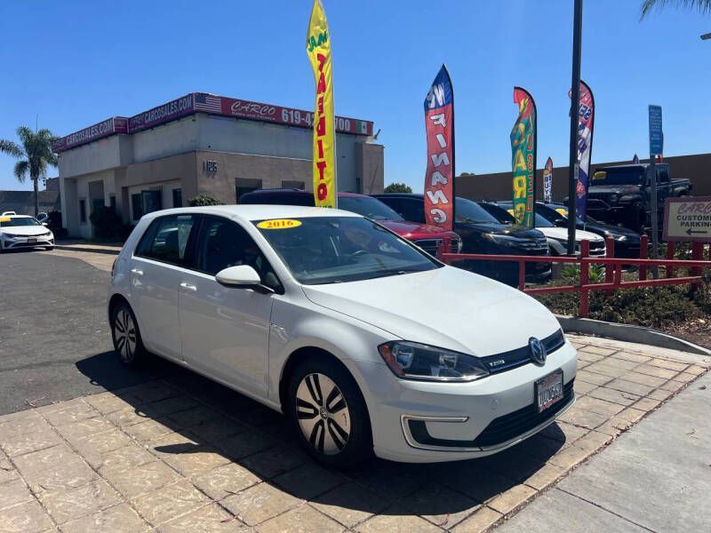 2016 Volkswagen e-Golf