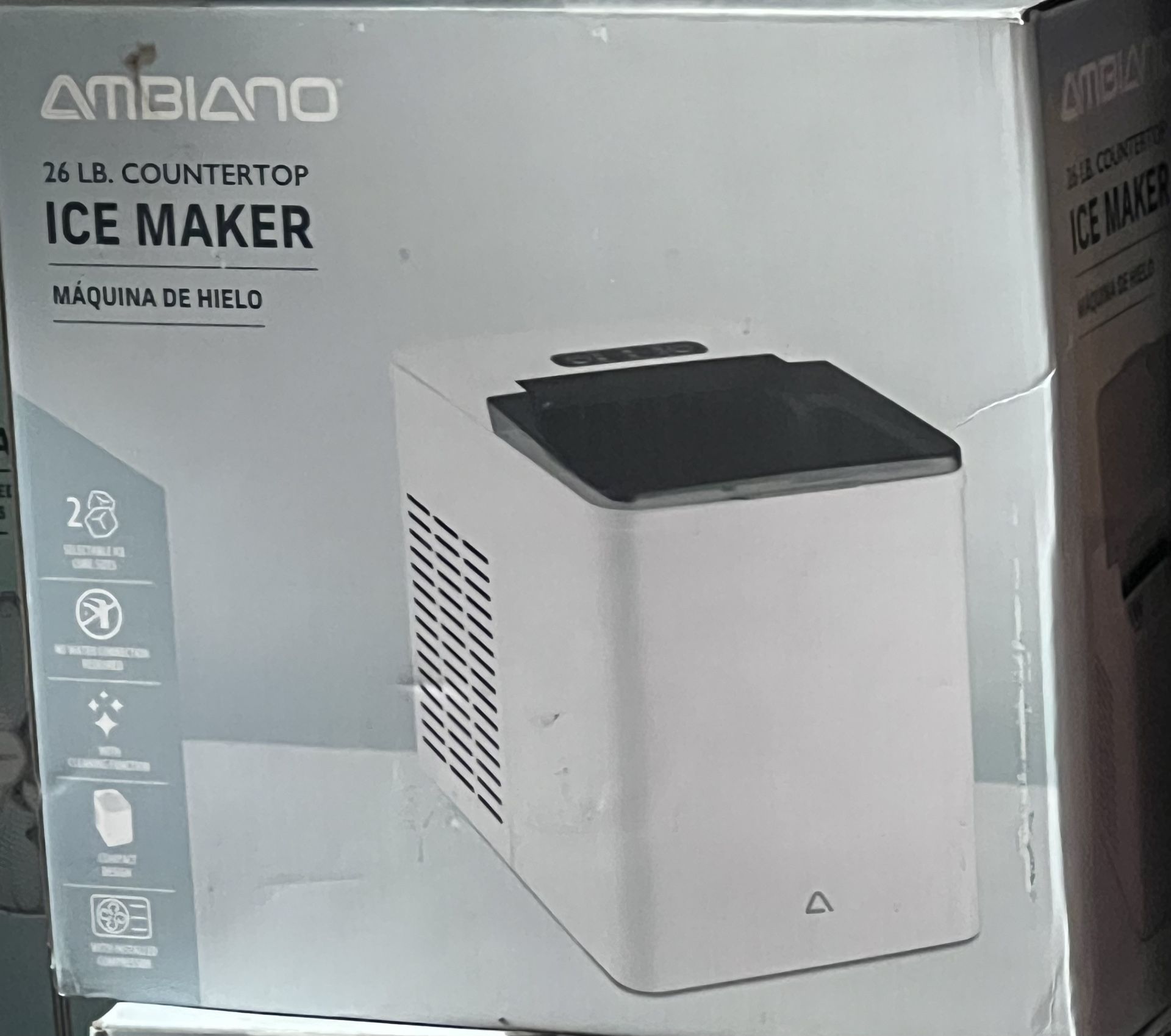Countertop Ice maker