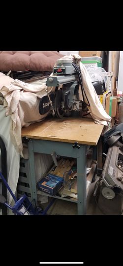 Delta radial arm saw