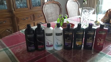 Tresseme shampoo & conditioner