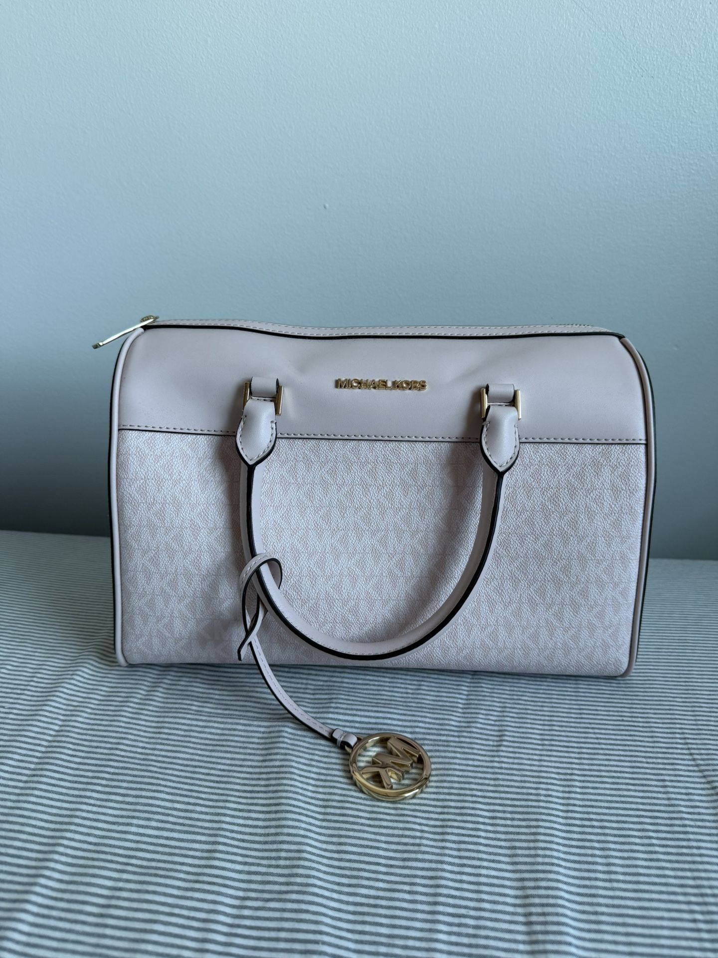 Michael Kors Blush Pink Mini Duffle