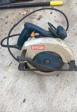 Ryobi saw