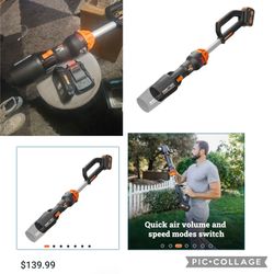 WORX Nitro Cordless Leaf