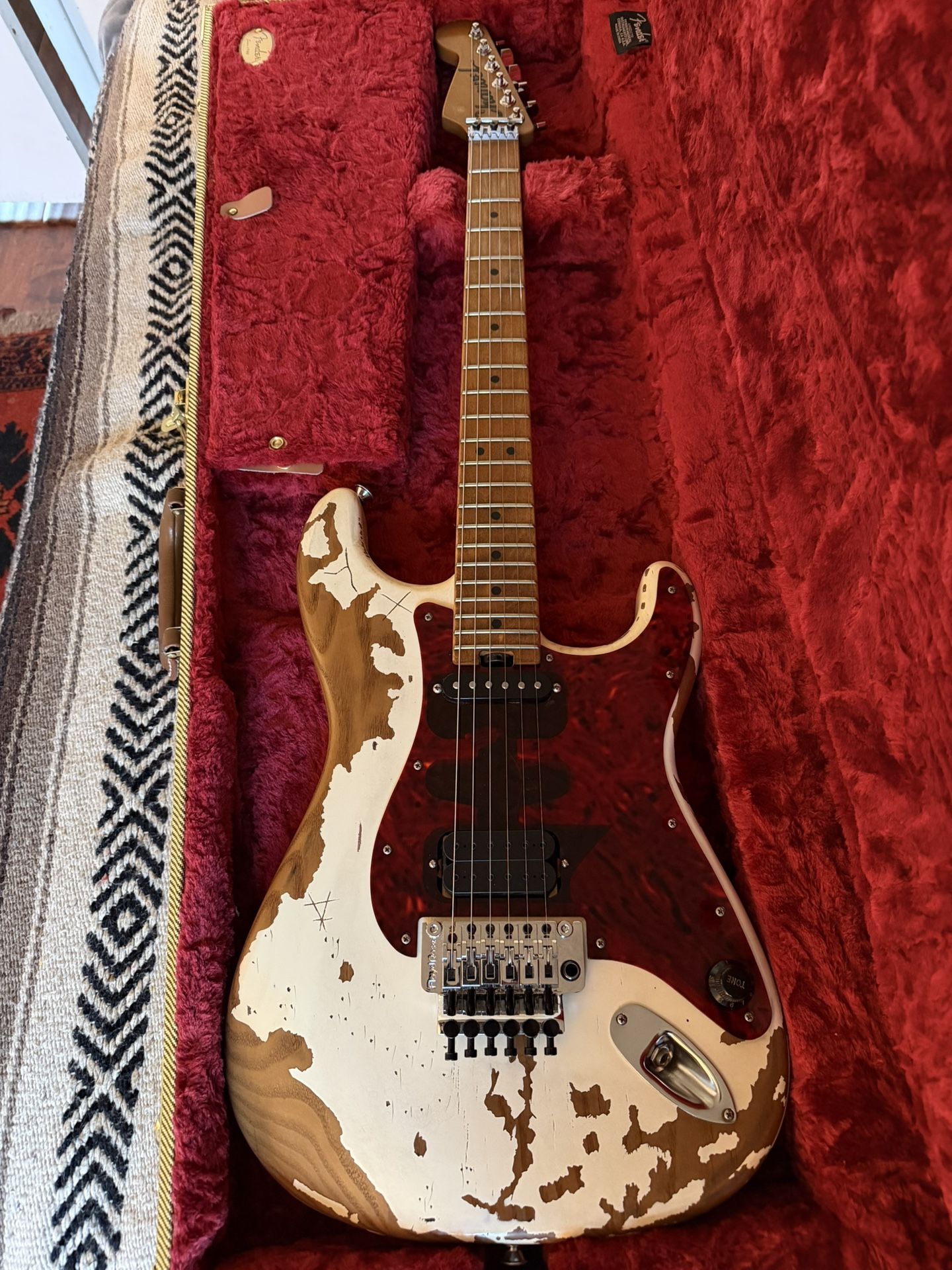 Charvel Henrik Danhage *Upgrades*