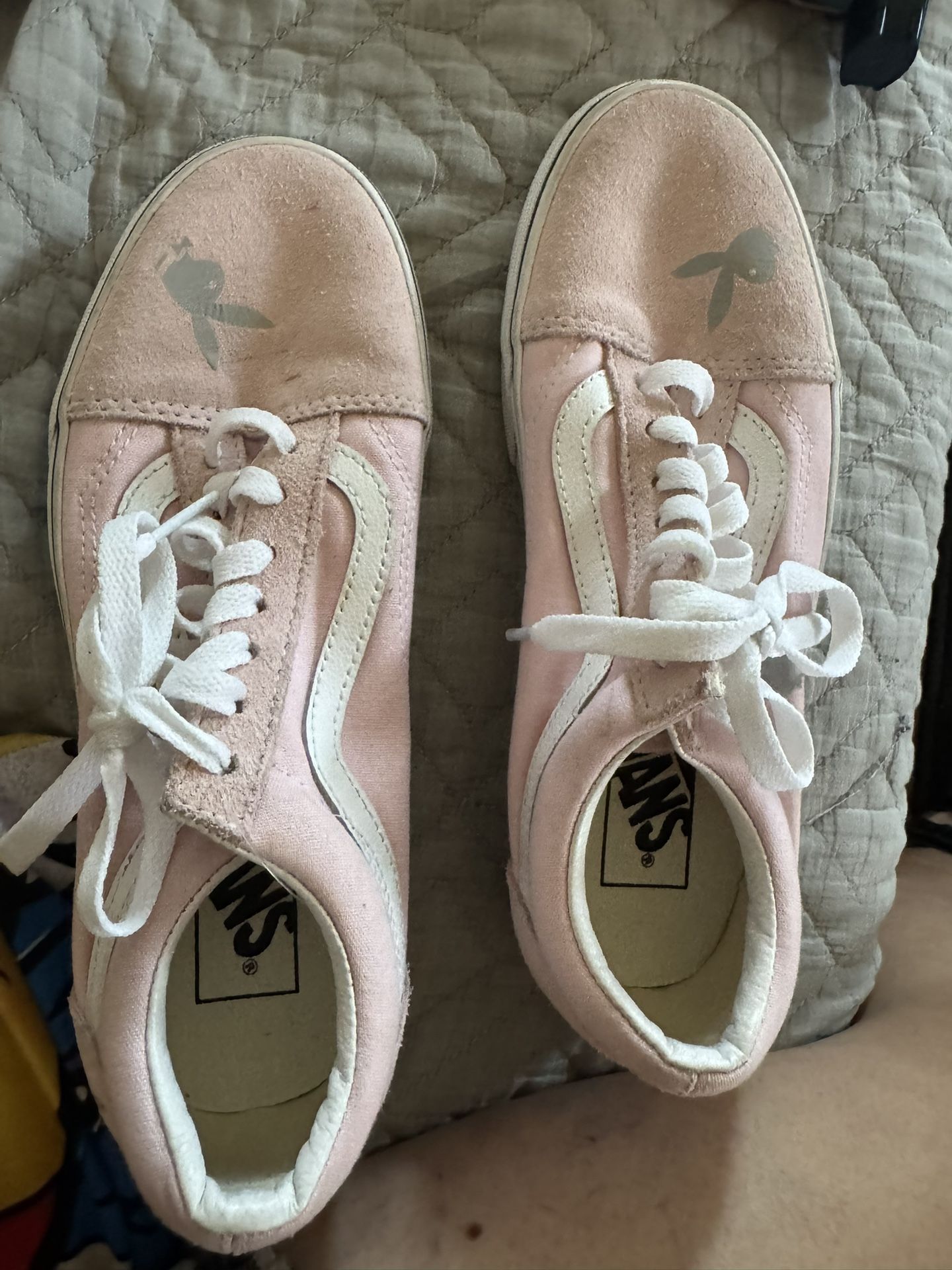 Pink Vans