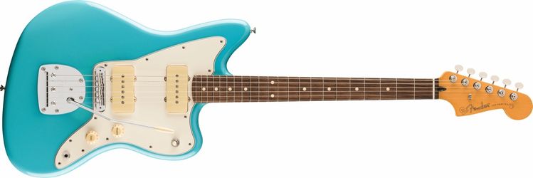 Player II Jazzmaster®, Rosewood Fingerboard, Aquatone Blue