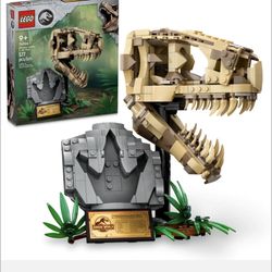 Jurassic World Lego Set Fossil 