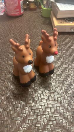 Fisher-Price Little People Christmas Reindeer