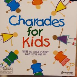 Charades For Kids Game
