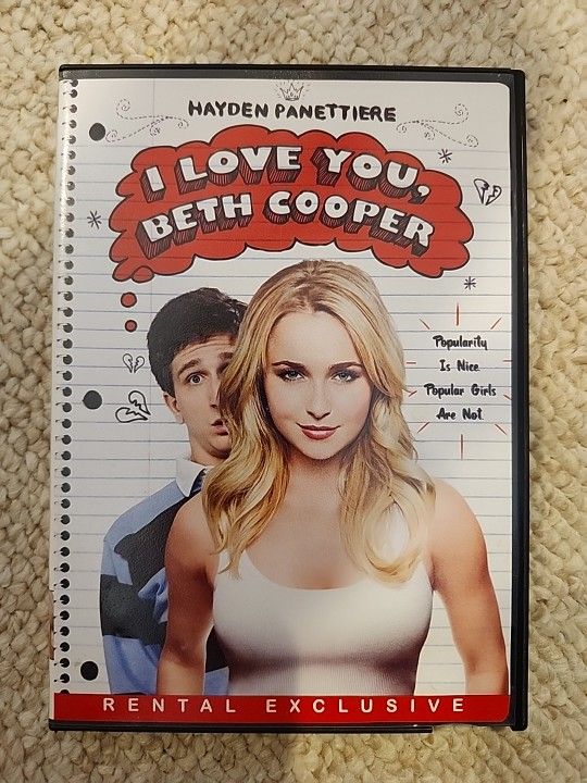 I Love You, Beth Cooper (DVD, 2009)